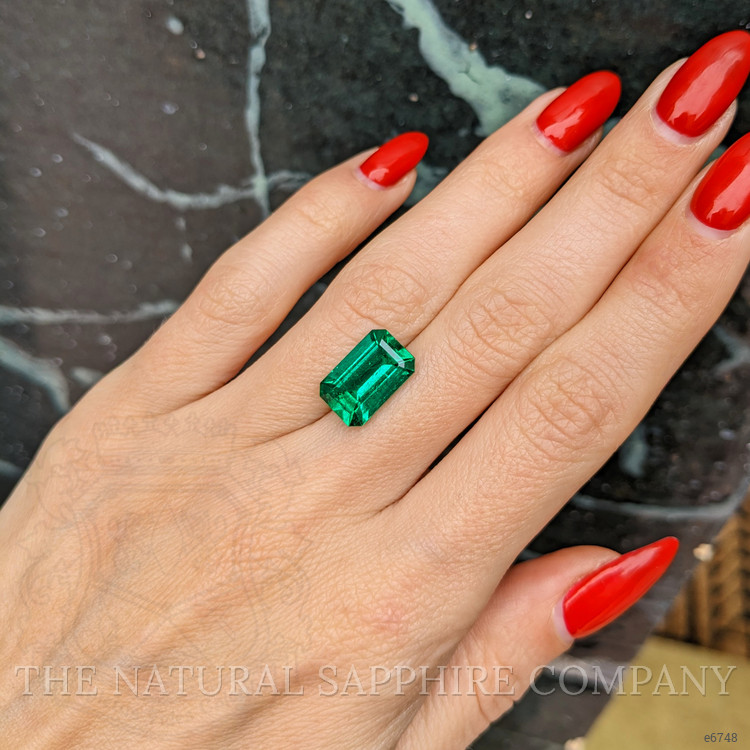 4.50 Ct. Emerald from Colombia