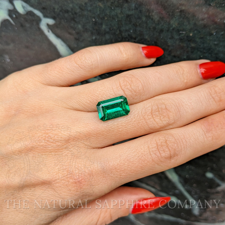 4.50 Ct. Emerald from Colombia