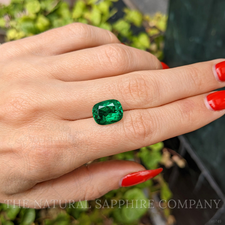 4.96 Ct. Emerald from Colombia
