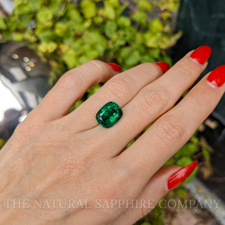 4.96 Ct. Emerald from Colombia