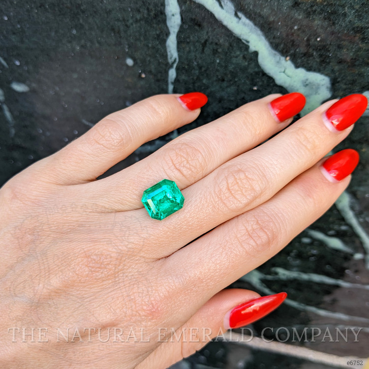 5.26 Ct. Emerald from Colombia
