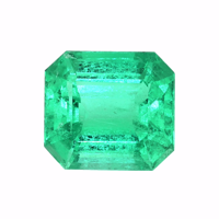 5.33 Ct. Emerald from Colombia Video