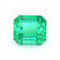 5.33 Ct. Emerald from Colombia Video