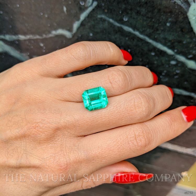 5.33 Ct. Emerald from Colombia