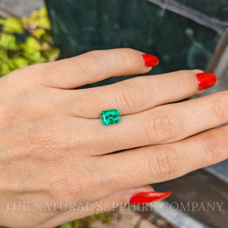 1.62 Ct. Emerald from Colombia