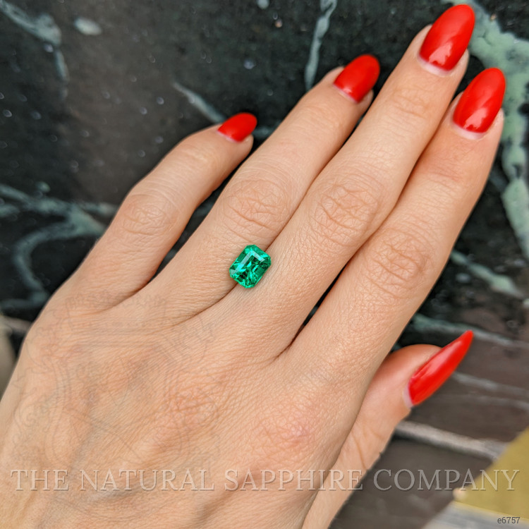 1.62 Ct. Emerald from Colombia