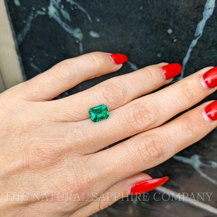 1.88 Ct. Emerald from Colombia