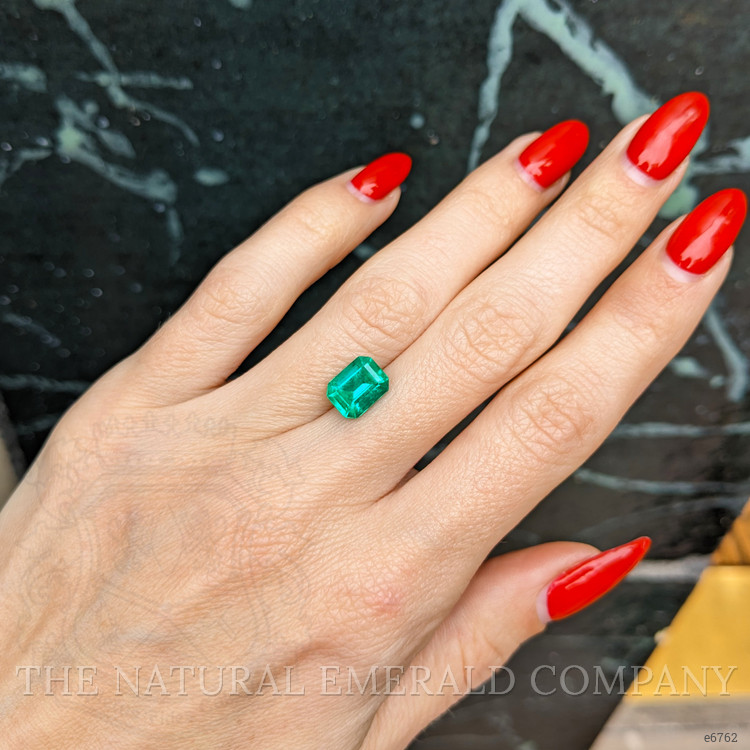 2.18 Ct. Emerald from Colombia