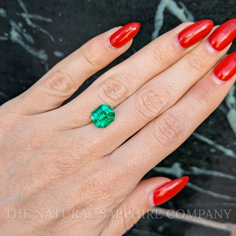 2.81 Ct. Emerald from Colombia