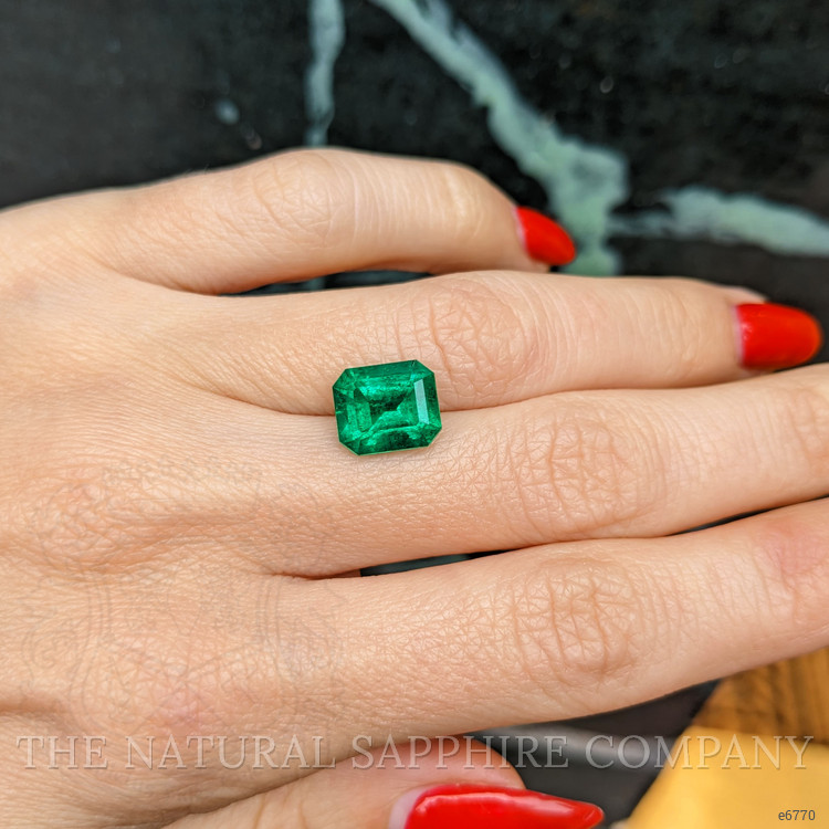 3.30 Ct. Emerald from Colombia