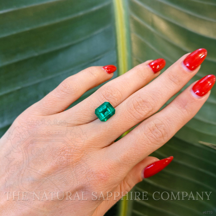 3.30 Ct. Emerald from Colombia