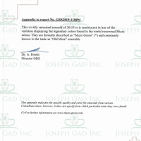 Jewelry Scan Report