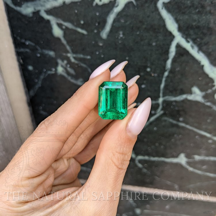 20.52 Ct. Emerald from Colombia