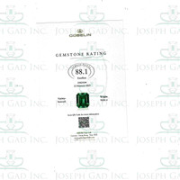 18.05 Ct. Emerald from Colombia Scan Report
