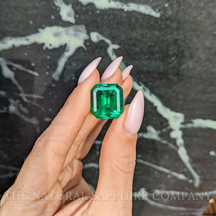 16.70 Ct. Emerald from Colombia