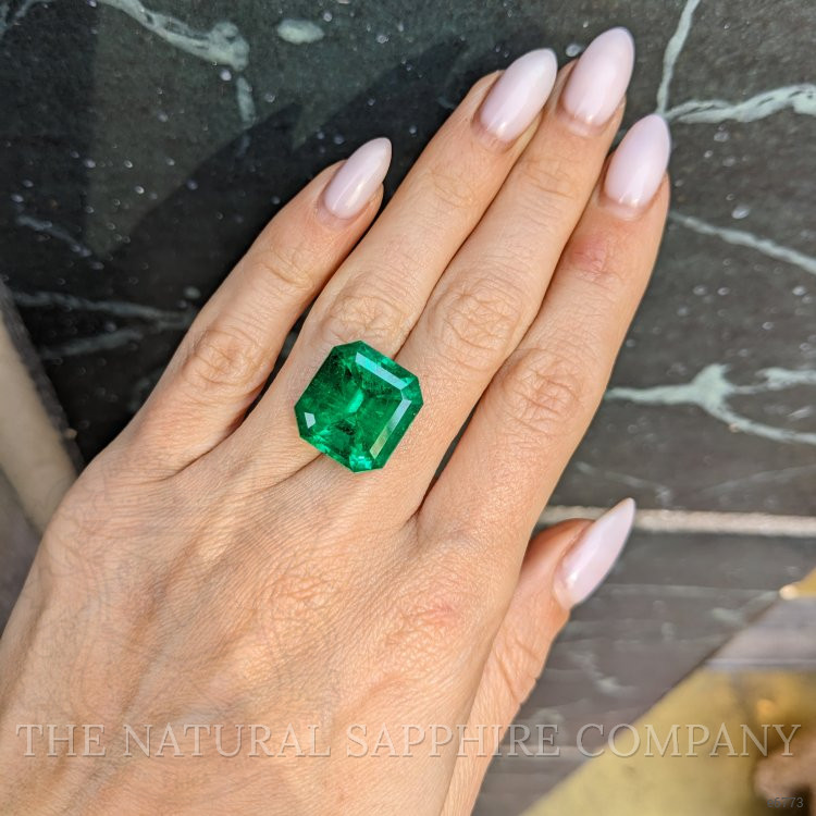 16.70 Ct. Emerald from Colombia