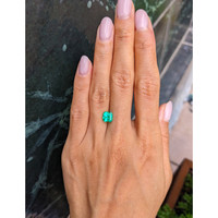 1.46 Ct. Emerald from Colombia Life Style