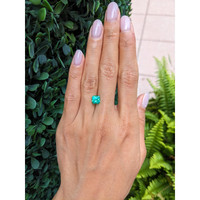 1.46 Ct. Emerald from Colombia Life Style