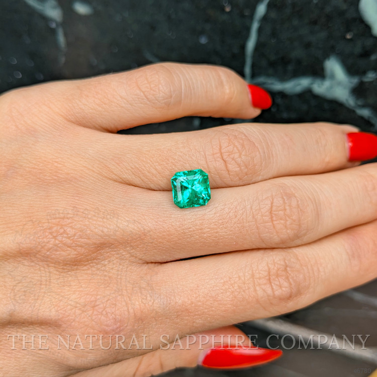 2.46 Ct. Emerald from Colombia