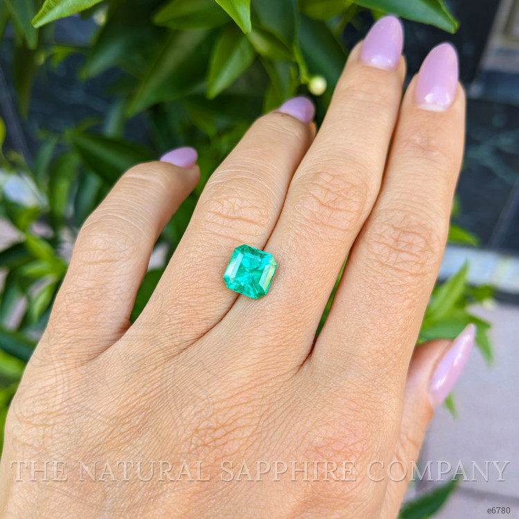 2.46 Ct. Emerald from Colombia