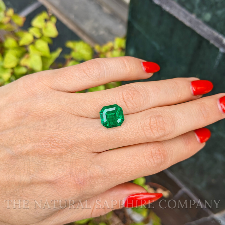 5.12 Ct. Emerald from Colombia