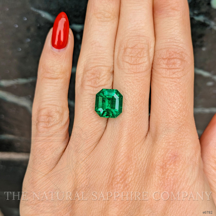 5.12 Ct. Emerald from Colombia