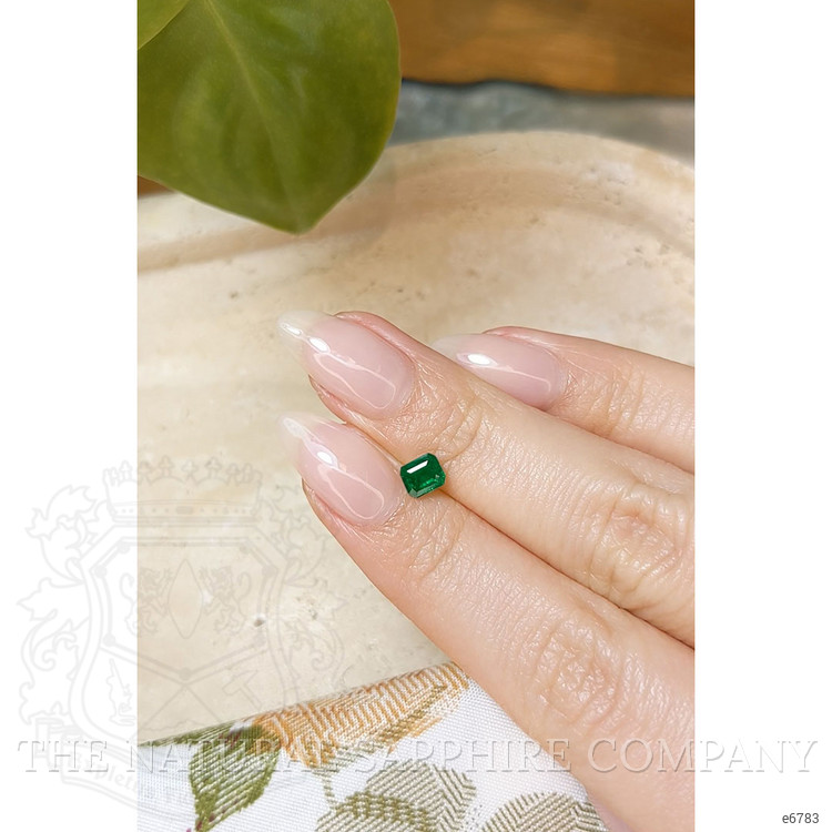 0.48 Ct. Emerald from Zambia
