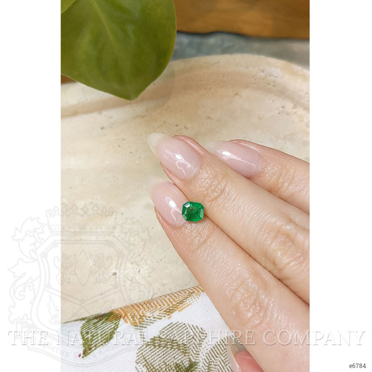 0.83 Ct. Emerald from Colombia