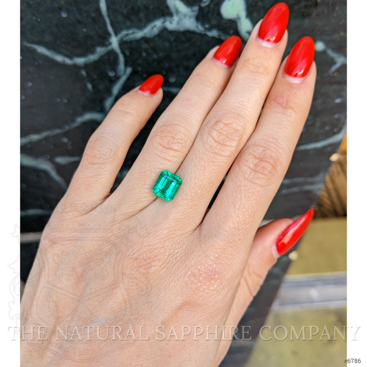 3.01 Ct. Emerald from Zambia