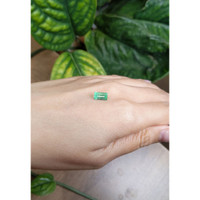 1.24 Ct. Emerald from Russia Life Style
