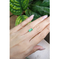 1.24 Ct. Emerald from Russia Life Style