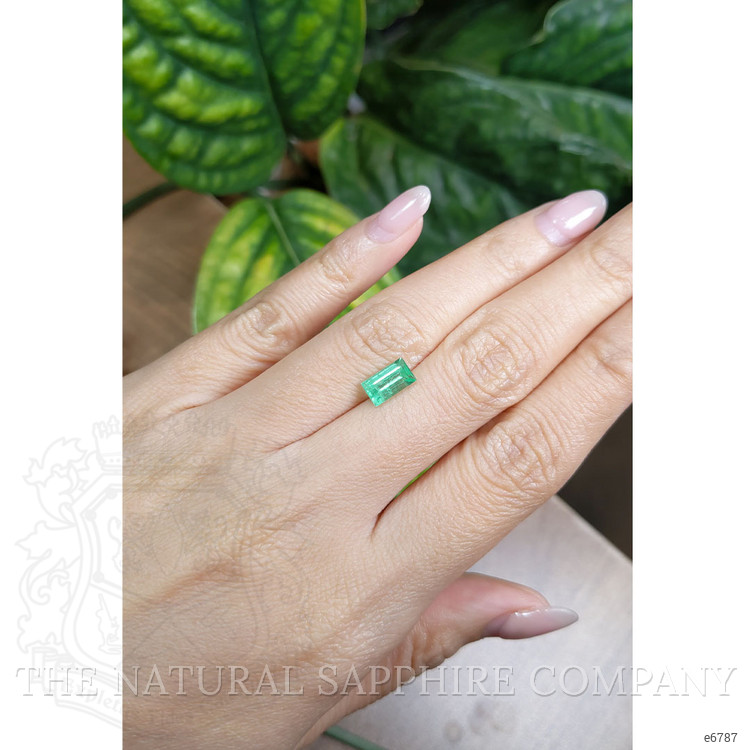 1.24 Ct. Emerald from Russia