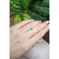1.32 Ct. Emerald from Russia Life Style