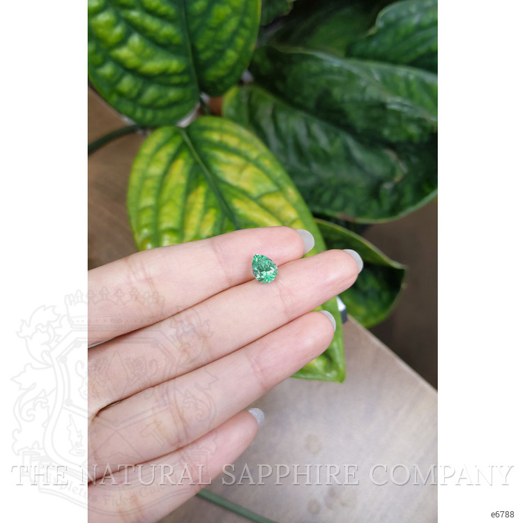 1.32 Ct. Emerald from Russia