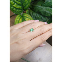 1.49 Ct. Emerald from Russia Life Style