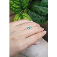 1.49 Ct. Emerald from Russia Life Style