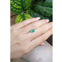 1.50 Ct. Emerald from Russia Life Style