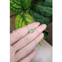 1.76 Ct. Emerald from Russia Life Style