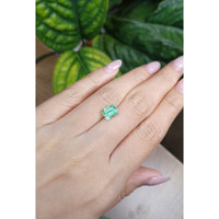 1.76 Ct. Emerald from Russia Life Style