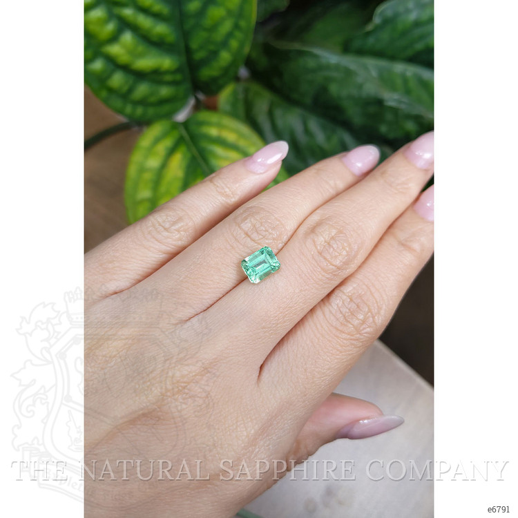 1.76 Ct. Emerald from Russia
