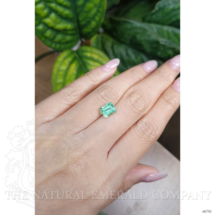 1.76 Ct. Emerald from Russia