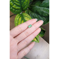 1.61 Ct. Emerald from Russia Life Style