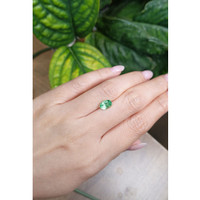 1.31 Ct. Emerald from Russia Life Style