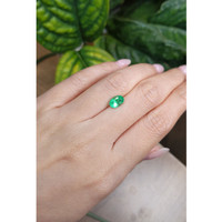1.37 Ct. Emerald from Russia Life Style