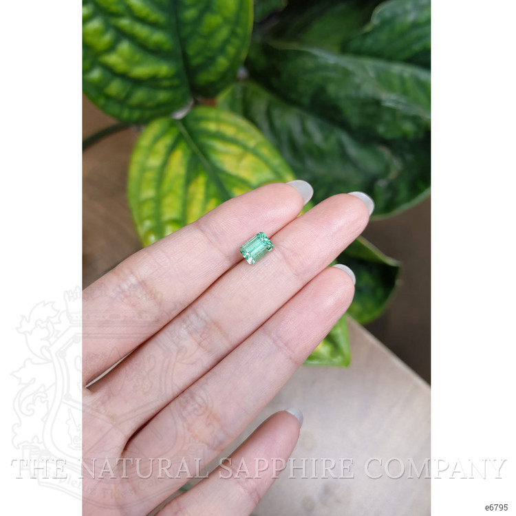 1.04 Ct. Emerald from Russia