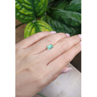 1.04 Ct. Emerald from Russia Life Style