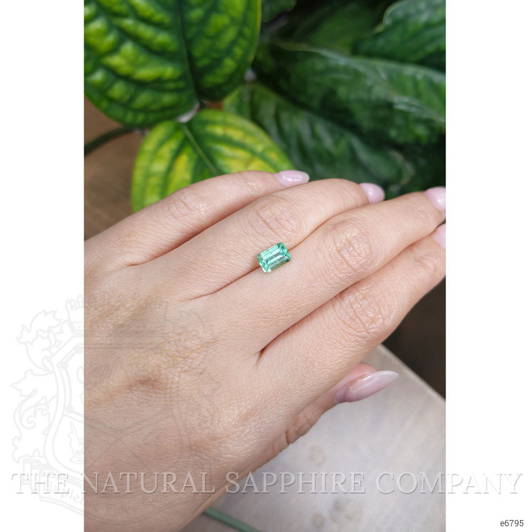 1.04 Ct. Emerald from Russia