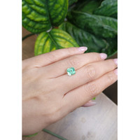 1.78 Ct. Emerald from Russia Life Style