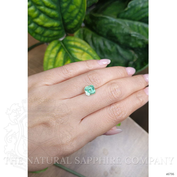1.78 Ct. Emerald from Russia