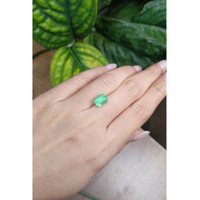 2.71 Ct. Emerald from Russia Life Style